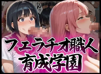 フェラチオ職人育成学園の無料エロ漫画のサンプル